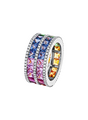 Brogle Selection sapphire ring Rainbow Brogle Selection sapphire ring Rainbow