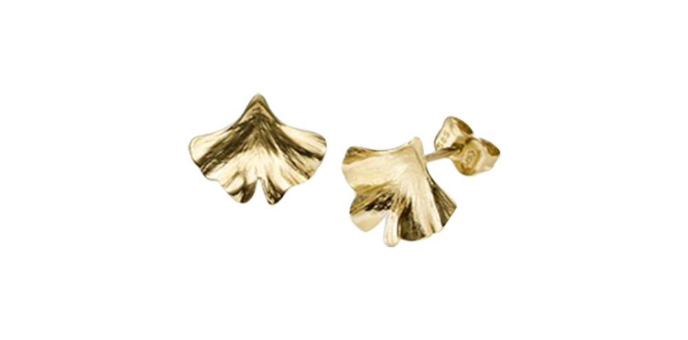 Brogle Selection Spirit gold stud earrings