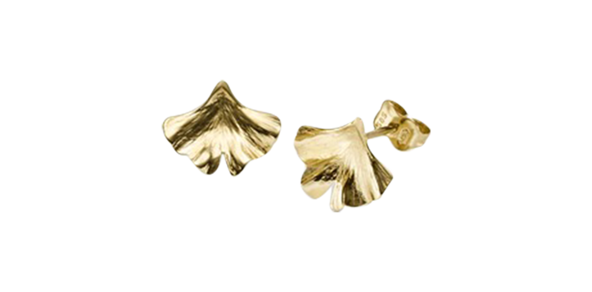 Brogle Classic gold stud earrings Brogle Classic gold stud earrings
