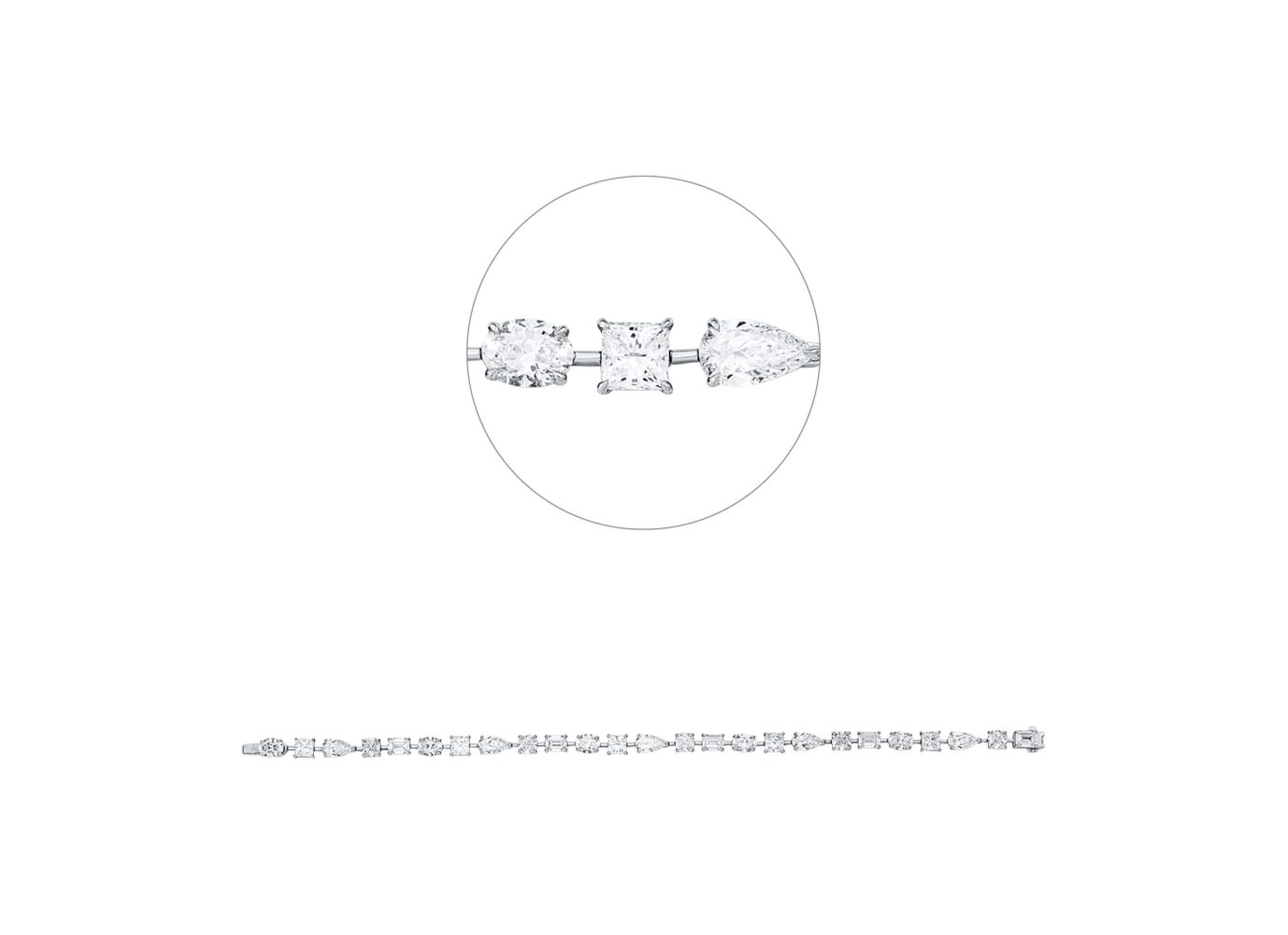 Brogle Selection Diamantarmband Brogle Selection Diamantarmband