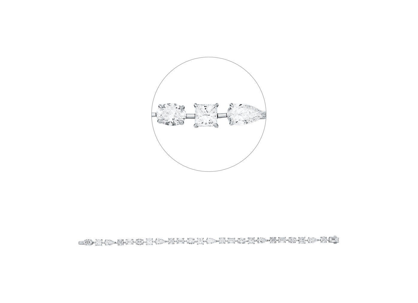 Brogle Selection Diamantarmband Brogle Selection Diamantarmband