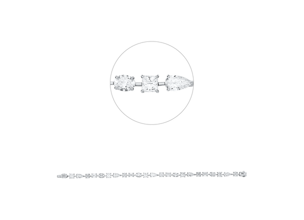Brogle Selection Diamantarmband Brogle Selection Diamantarmband