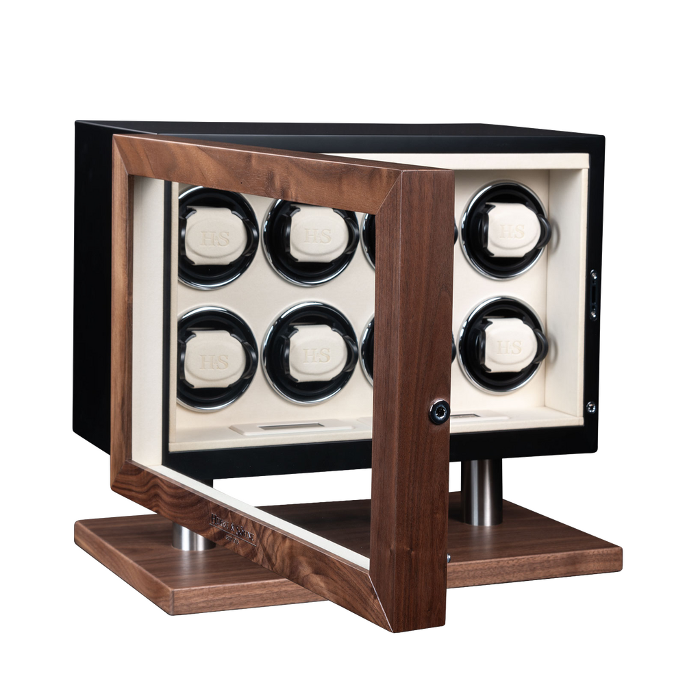 Heisse & Söhne Uhrenbeweger New York 8