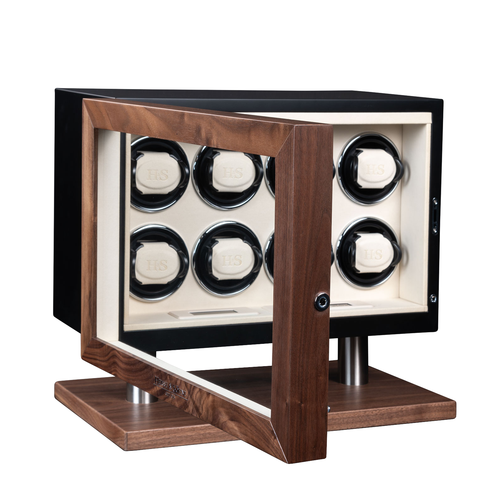 Heisse & Söhne Uhrenbeweger New York 8 Heisse & Söhne Uhrenbeweger New York 8