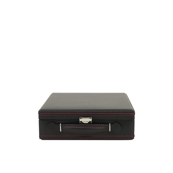 Friedrich Watch Box Carbon 12 - Black Friedrich Watch Box Carbon 12 - Black