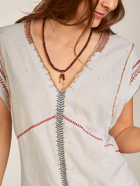 Tamara Comolli India Snakewood plain snakewood bracelet and necklace Tamara Comolli India Snakewood plain snakewood bracelet and necklace