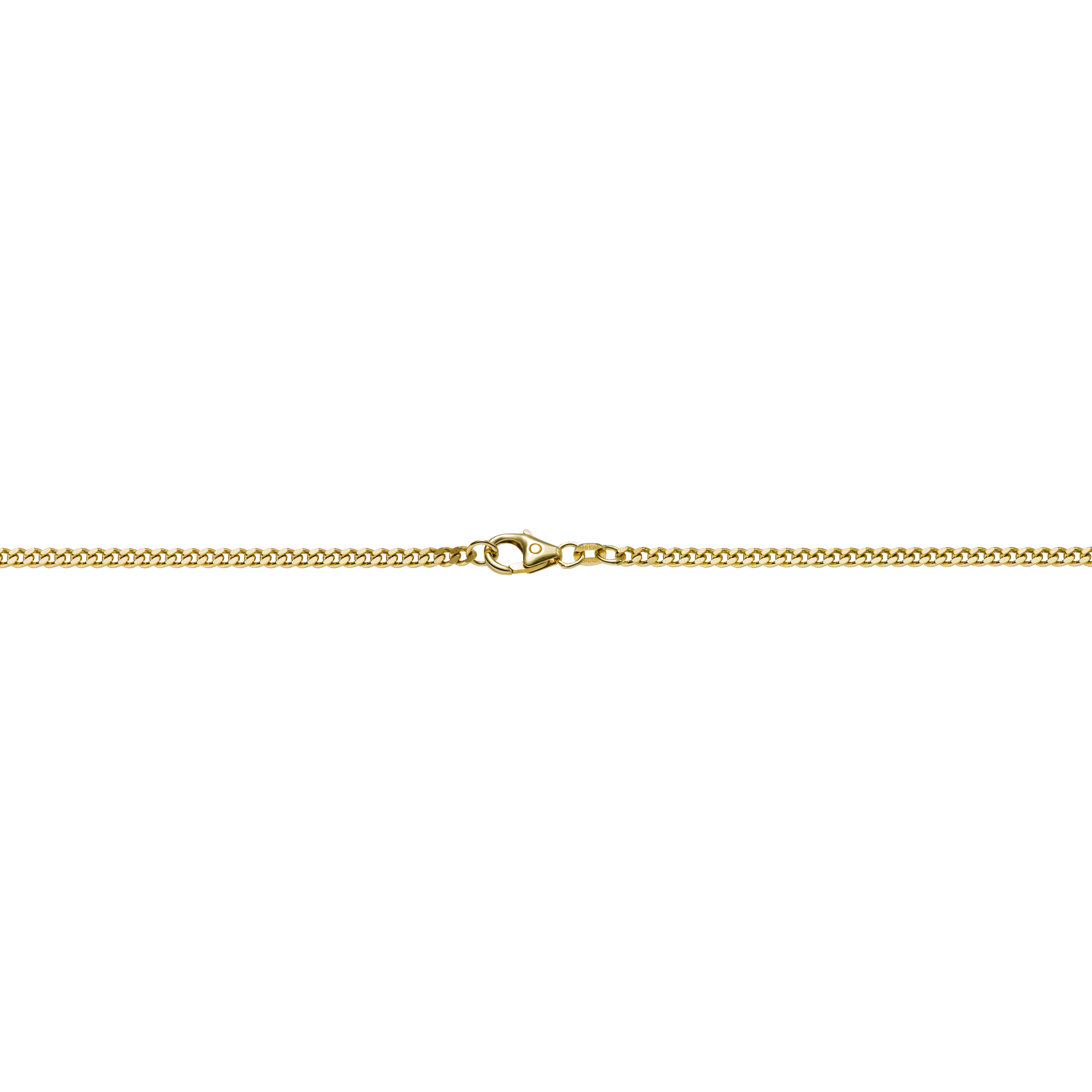 Brogle Classic curb chain 2-sided diamond-coated 2.5mm Brogle Classic curb chain 2-sided diamond-coated 2.5mm