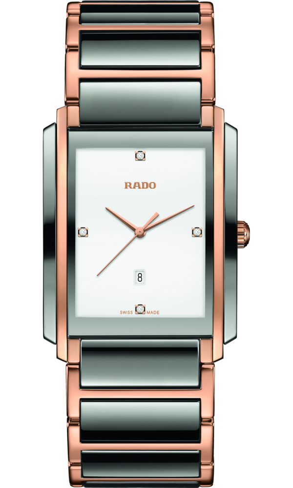 Rado Integral Diamonds L Quartz 41 x 31mm