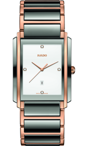 Rado Integral Diamonds L Quartz 41 x 31mm