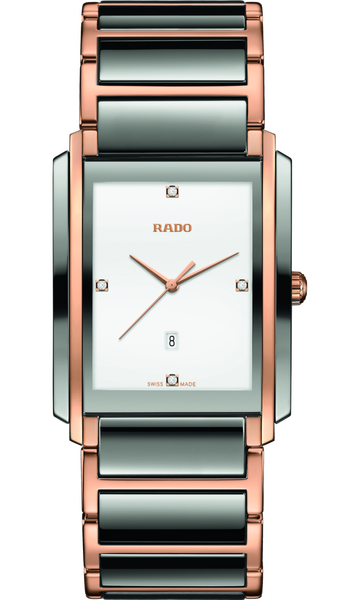 Rado Integral Diamonds L Quartz 41 x 31mm