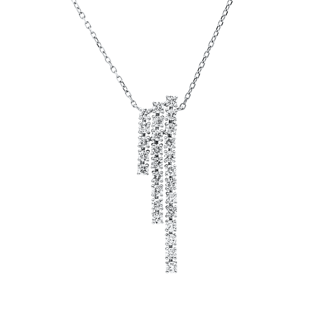 Brogle Classic Kette mit Diamantanhänger