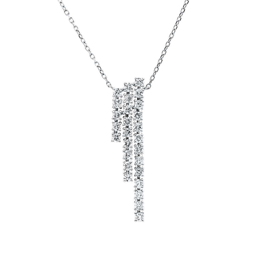 Brogle Classic Kette mit Diamantanhänger