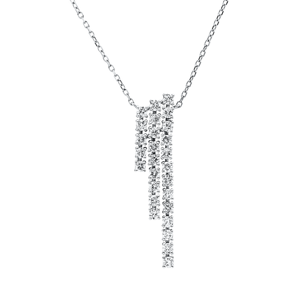 Brogle Classic Kette mit Diamantanhänger Brogle Classic Kette mit Diamantanhänger