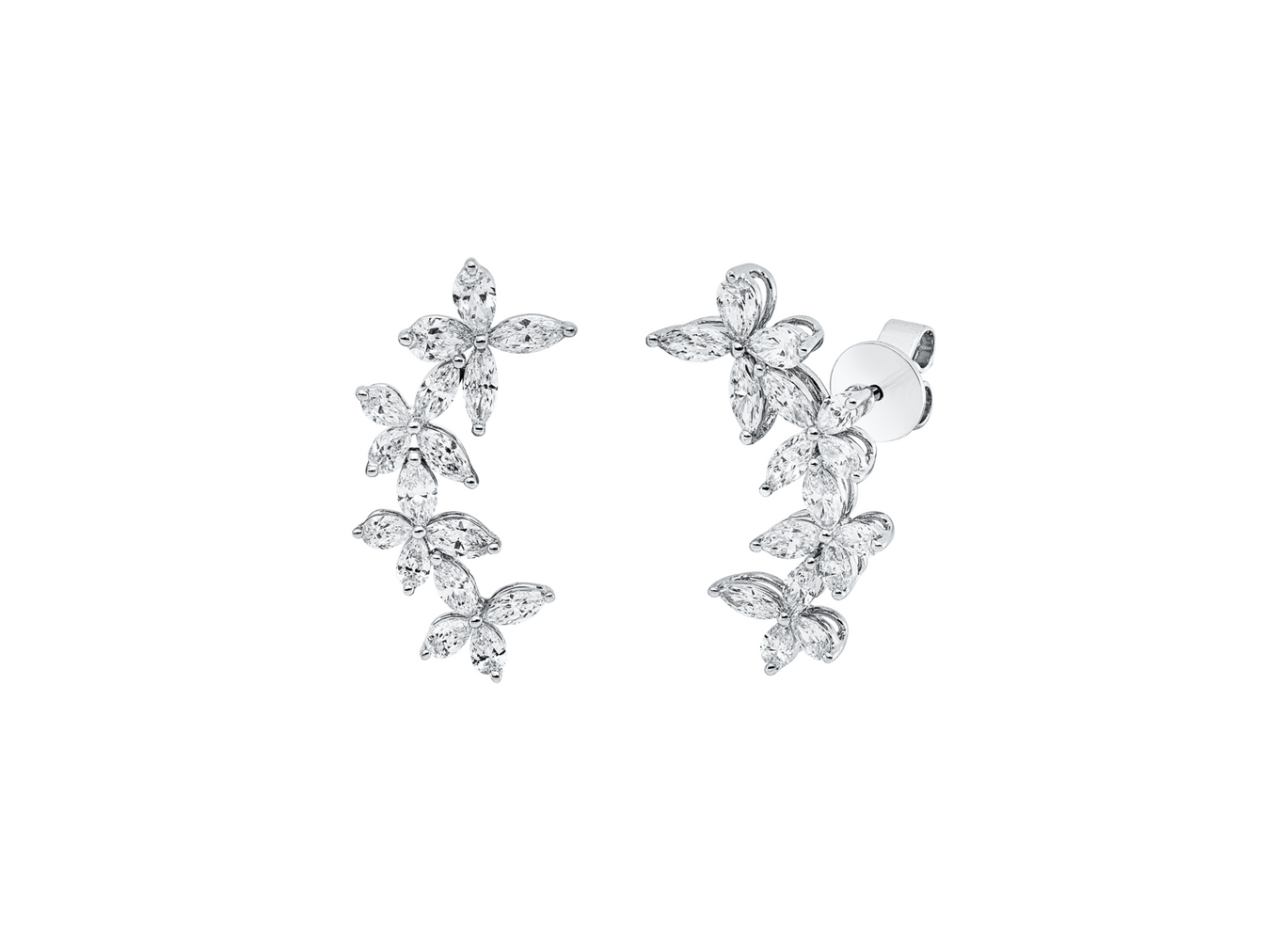 Brogle Selection diamond stud earrings
