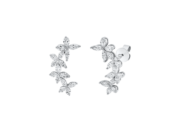 Brogle Selection diamond stud earrings