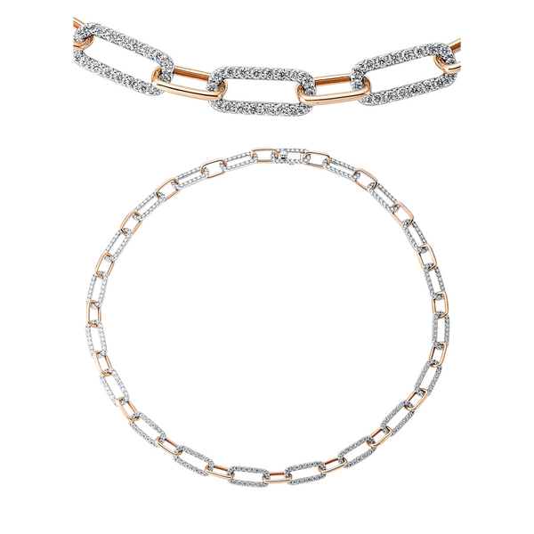 Brogle Selection Bicolor Diamantkette Brogle Selection Bicolor Diamantkette