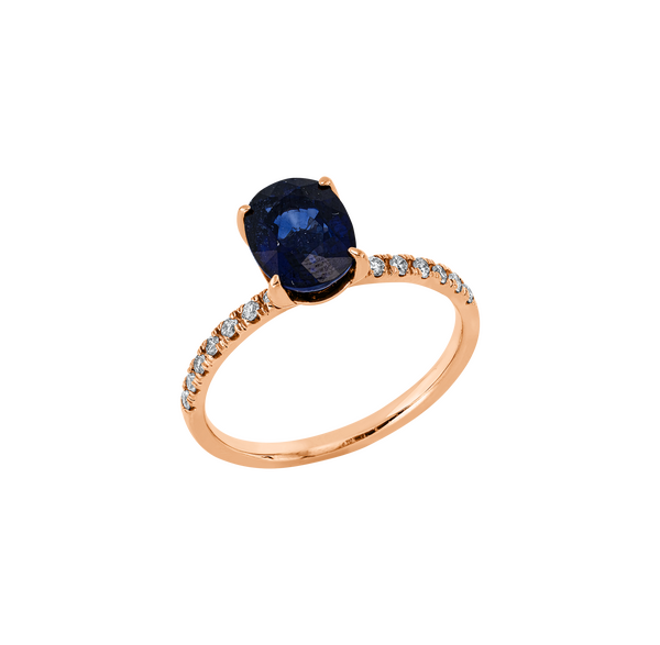 Brogle Classic sapphire ring