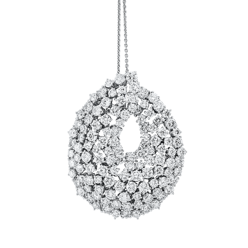Brogle Selection diamond pendant