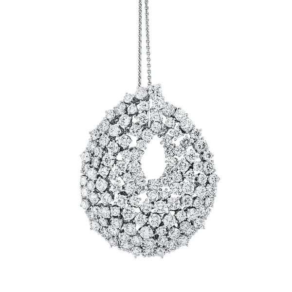 Brogle Selection diamond pendant