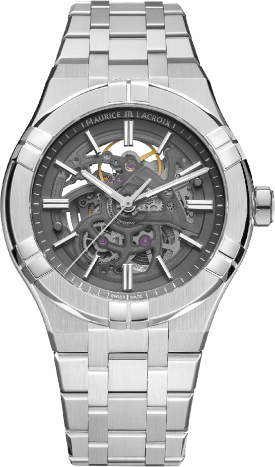 Aikon Automatic Skeleton 42mm