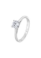 Brogle solitaire ring
