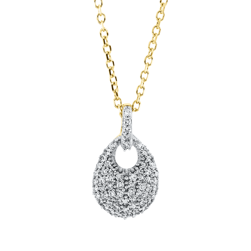 Brogle Classic Kette mit Diamantanhänger Brogle Classic Kette mit Diamantanhänger