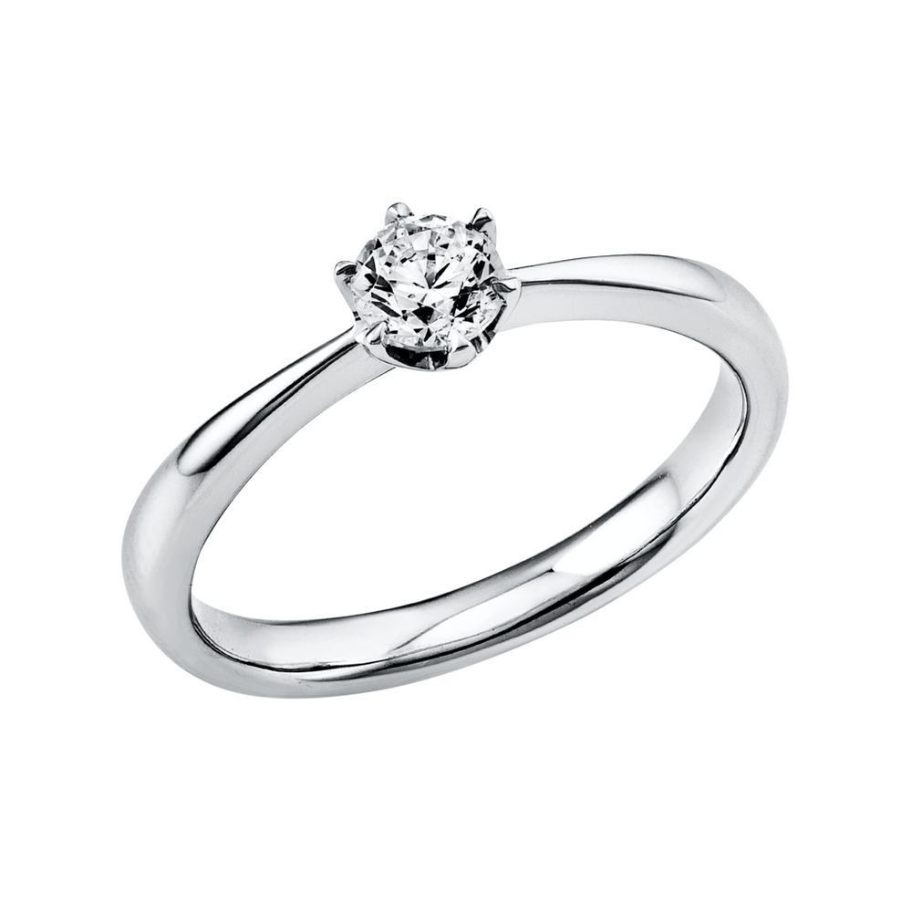 Brogle Selection Marie solitaire ring up...