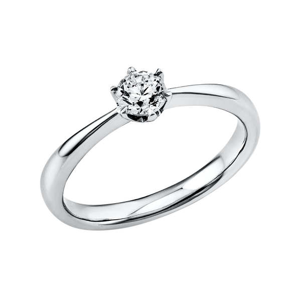 Brogle Selection Marie solitaire ring up to 0.5 carat