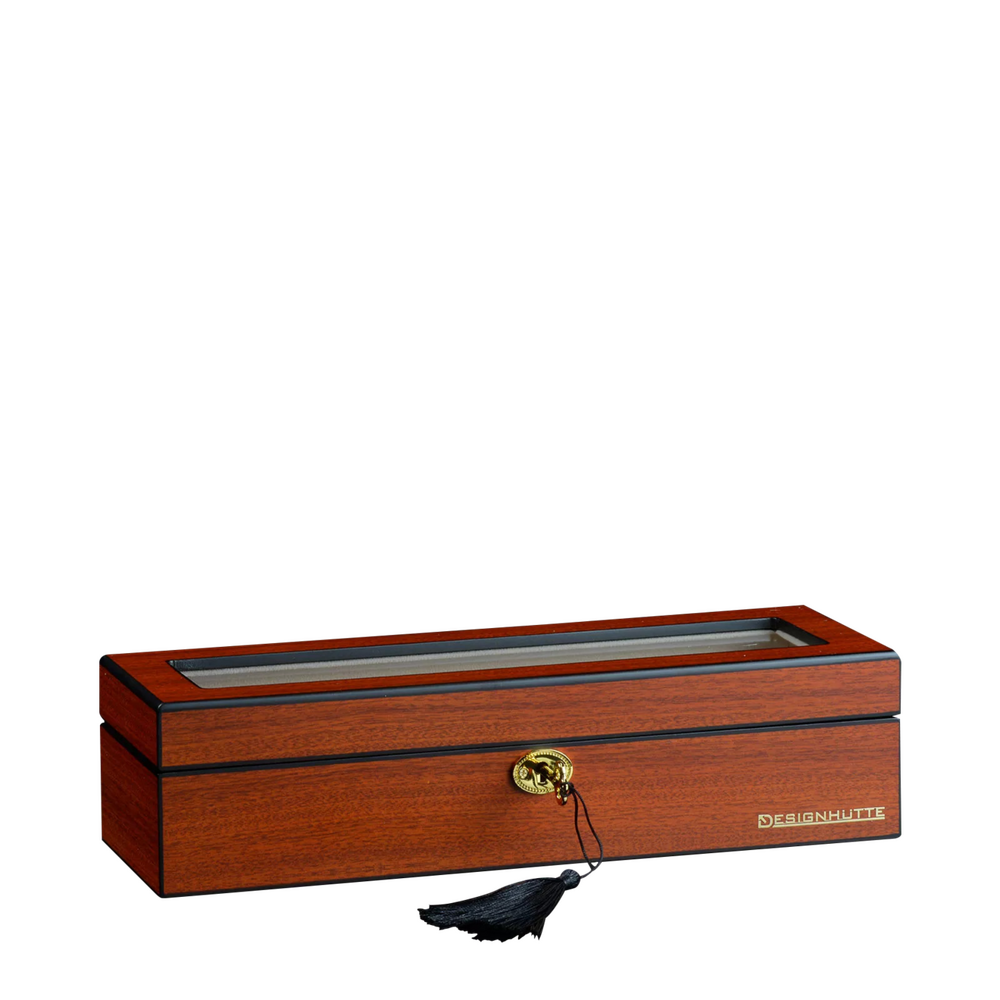 Designhütte watch box Auckland 6 - cherry