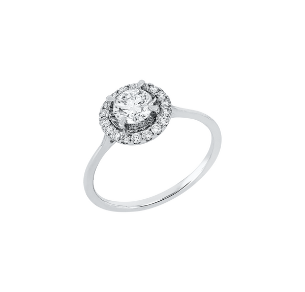 Brogle Selection Solitaire ring Brogle Selection Solitaire ring