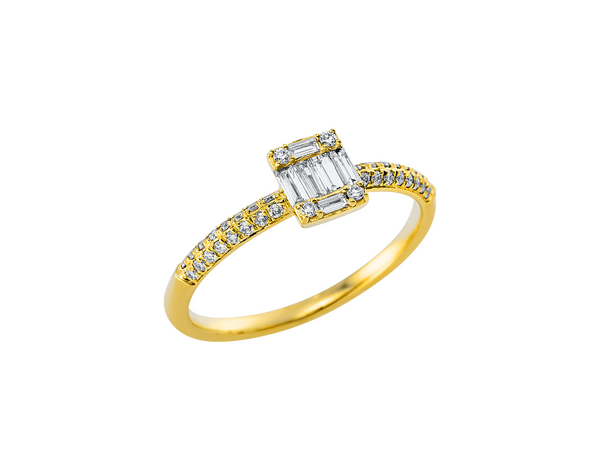 Brogle Classic diamond ring