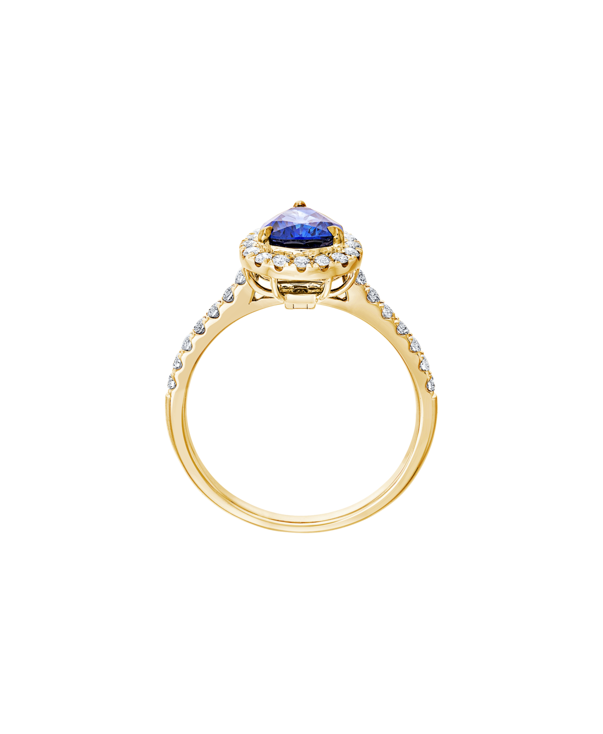 Brogle Classic Saphirring