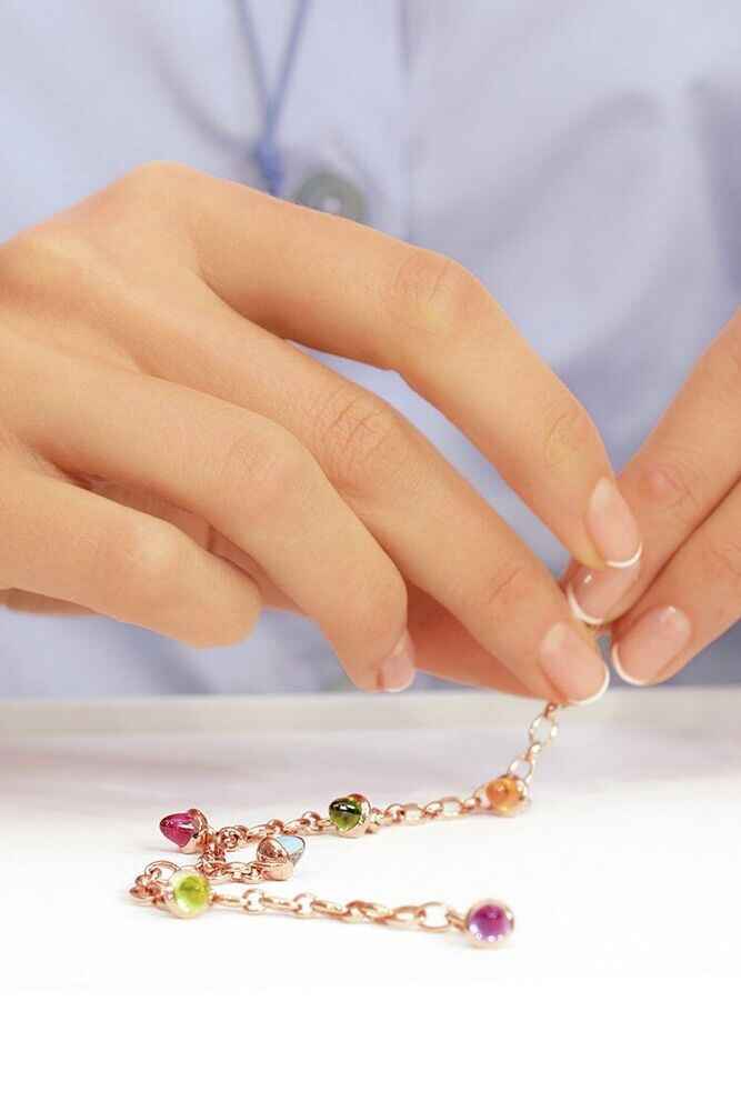 Tamara Comolli Mikado Charm Candy Armband mit Anhänger