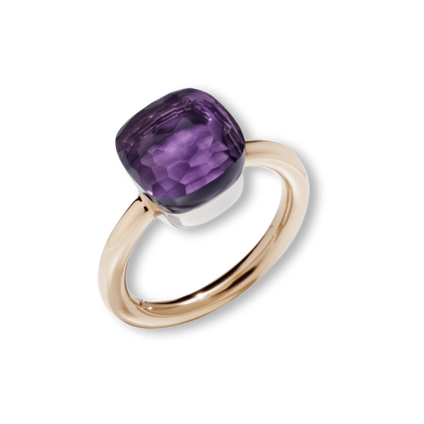 Pomellato Nudo Classic Amethyst Ring