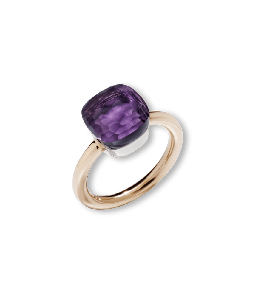 Pomellato Nudo Classic Amethyst Ring Pomellato Nudo Classic Amethyst Ring