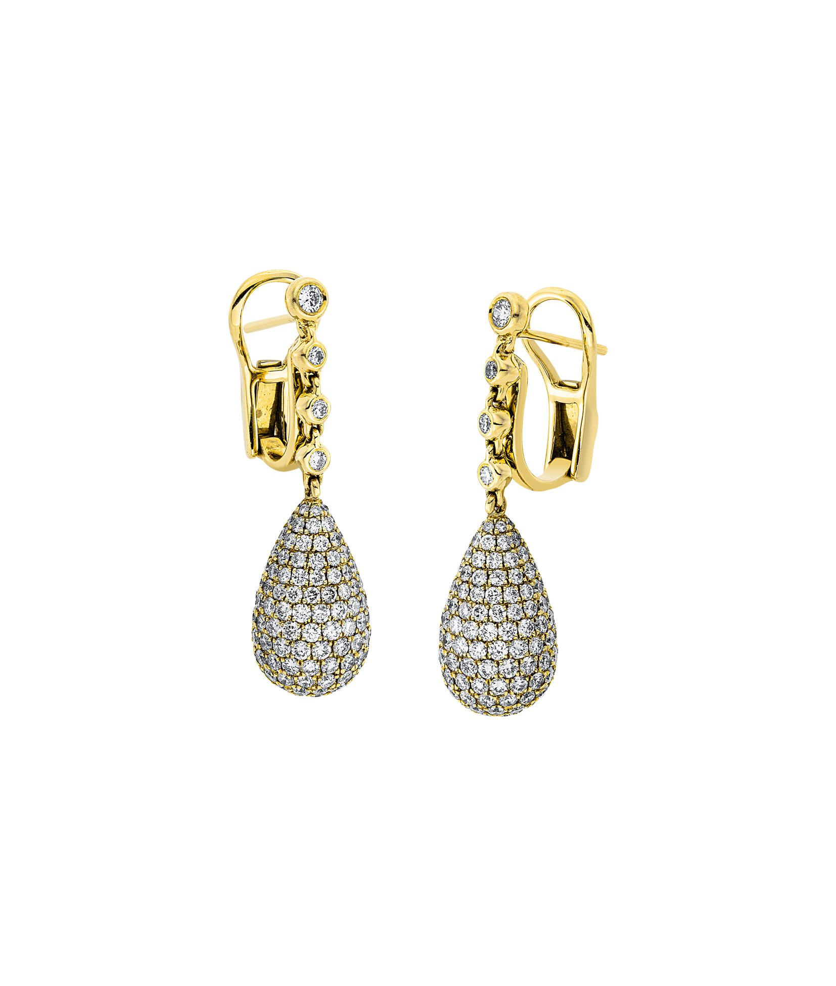 Brogle Selection diamond earrings Brogle Selection diamond earrings
