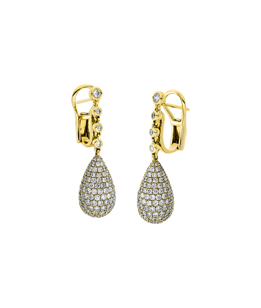Brogle Selection diamond earrings Brogle Selection diamond earrings