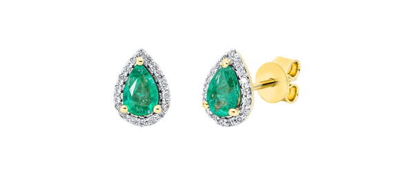 Brogle Classic Smaragdohrstecker Brogle Classic Smaragdohrstecker