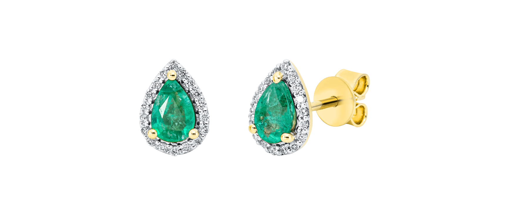 Brogle Classic Smaragdohrstecker Brogle Classic Smaragdohrstecker