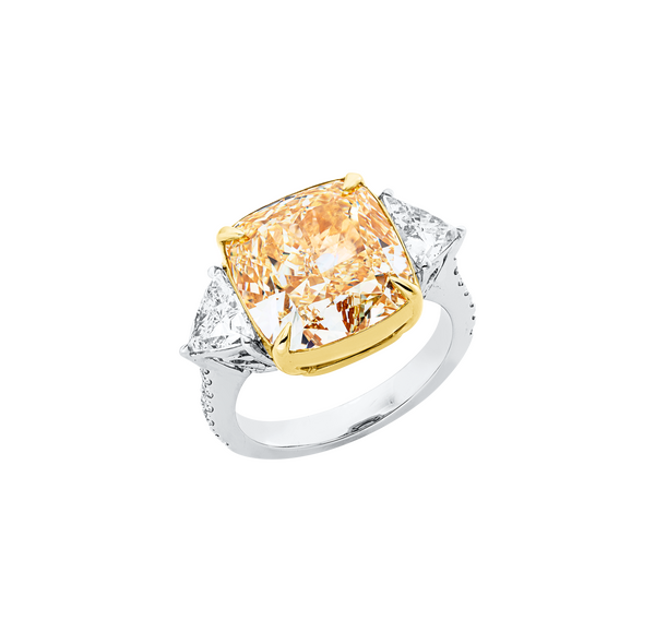 Brogle Selection Bicolor diamond ring Brogle Selection Bicolor diamond ring