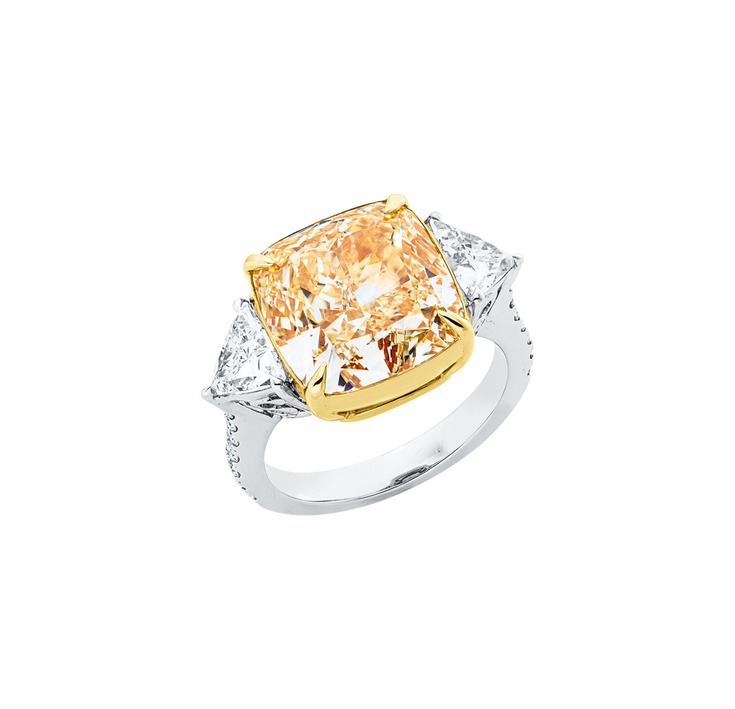 Brogle Selection Bicolor diamond ring Brogle Selection Bicolor diamond ring