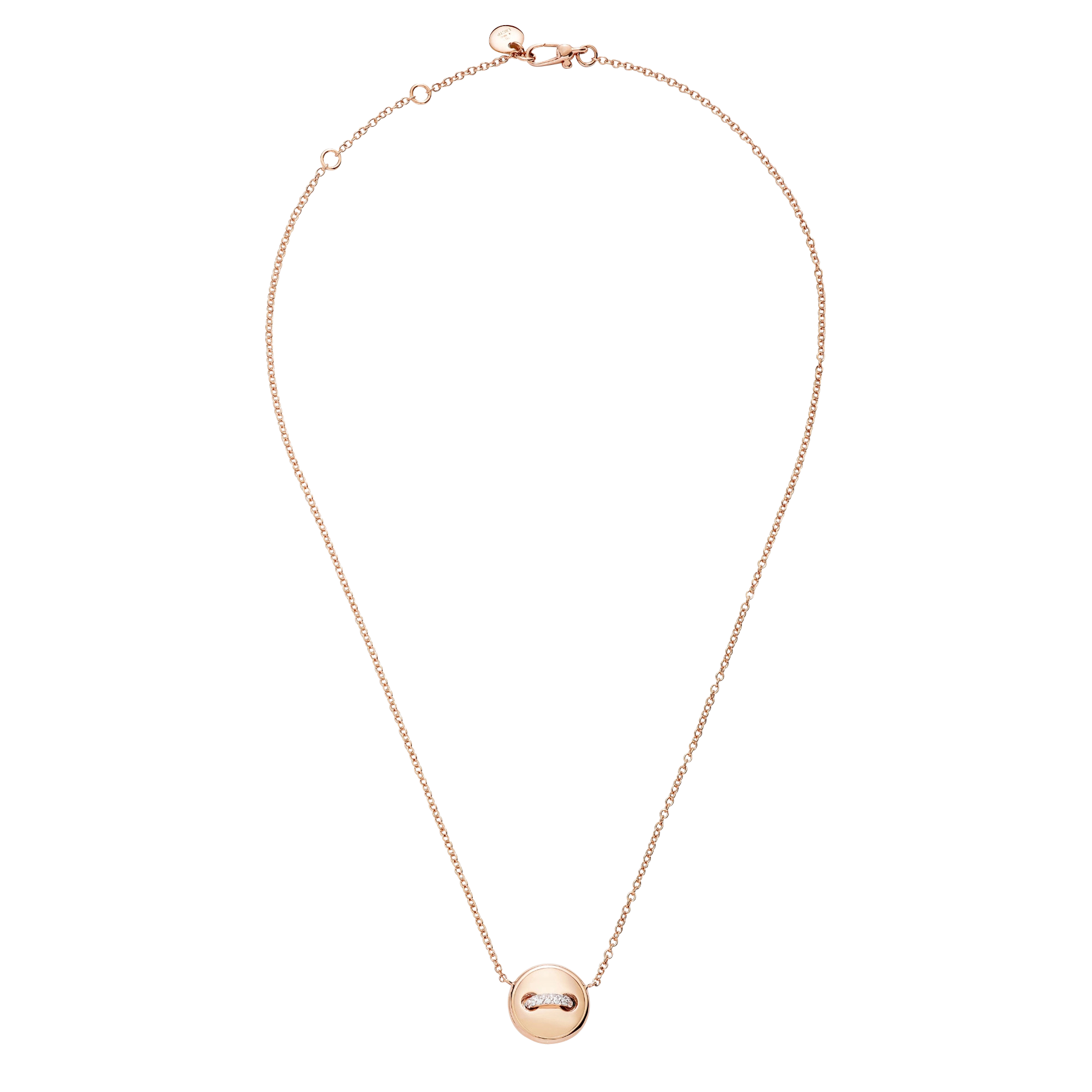 Pomellato Pom Pom Dot Reversible Necklace with Pendant Pomellato Pom Pom Dot Reversible Necklace with Pendant