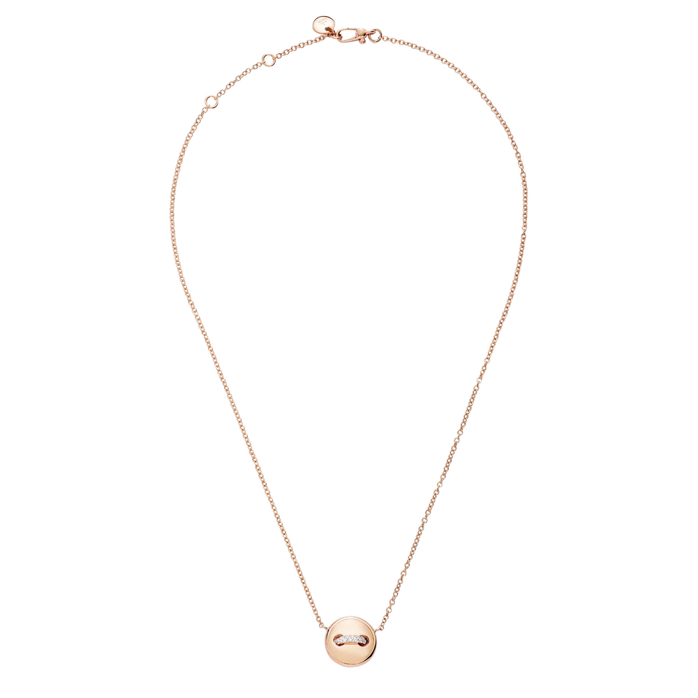 Pomellato Pom Pom Dot Reversible Necklace with Pendant Pomellato Pom Pom Dot Reversible Necklace with Pendant