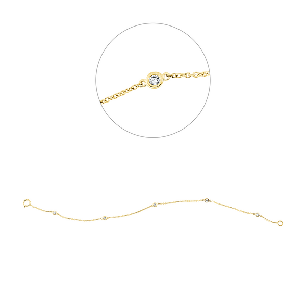 Brogle Classic Diamantarmband