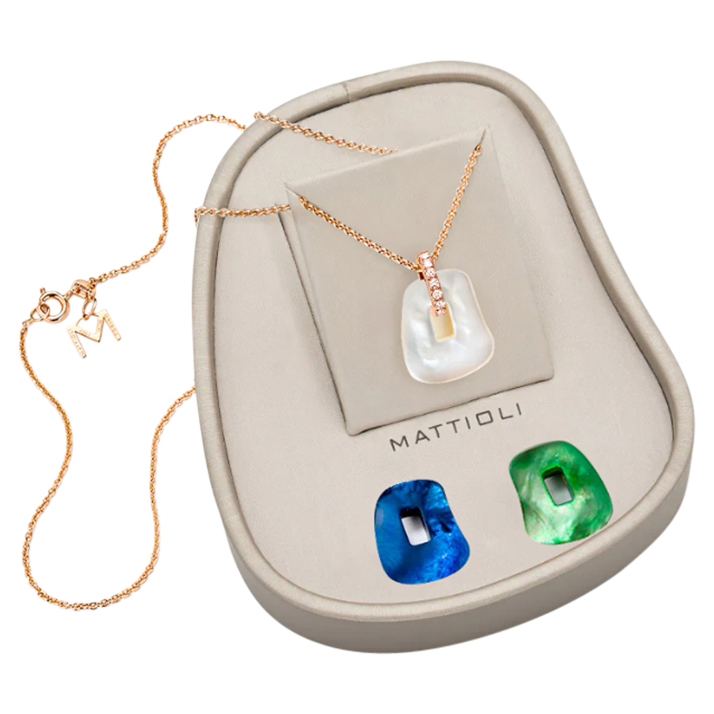 Mattioli Puzzle necklace box, small with 3 puzzles Mattioli Puzzle necklace box, small with 3 puzzles