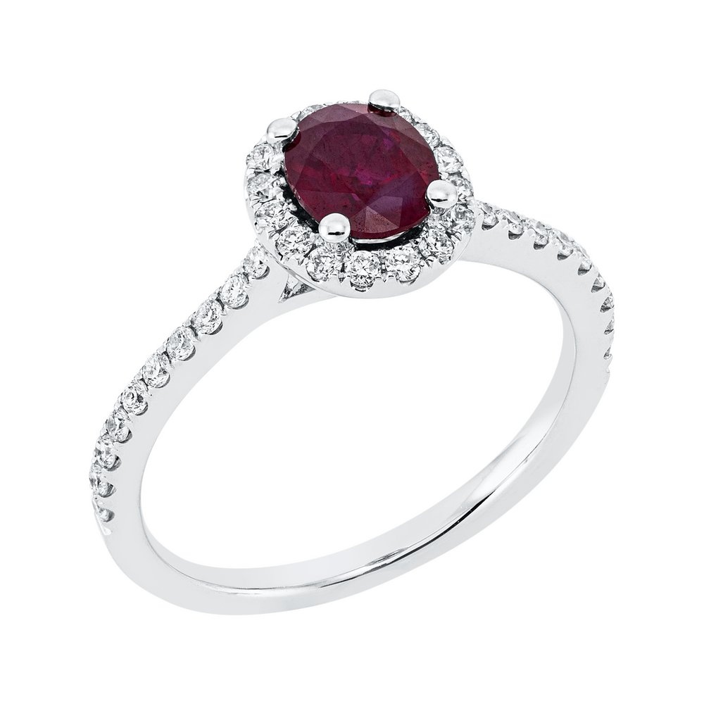 Brogle Selection Royal ruby ring