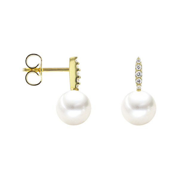 Brogle Classic Süßwasser Perlenohrstecker Brogle Classic Süßwasser Perlenohrstecker