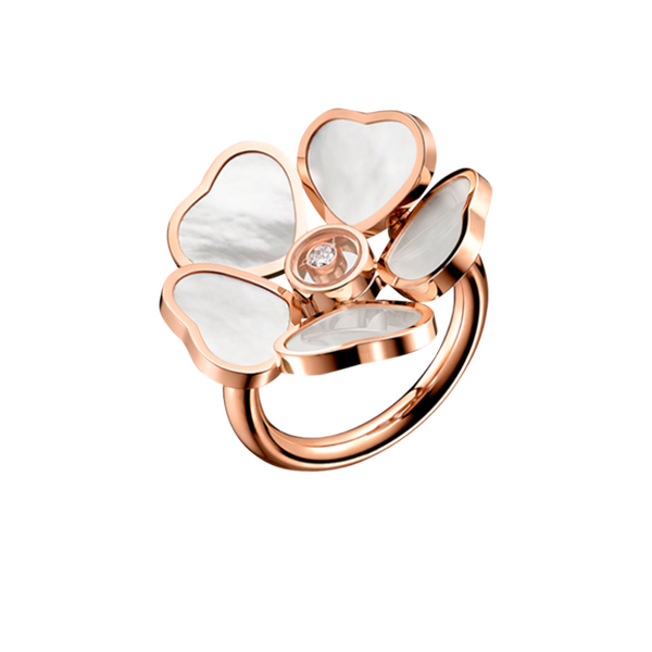 Chopard Happy Hearts Flowers Ring