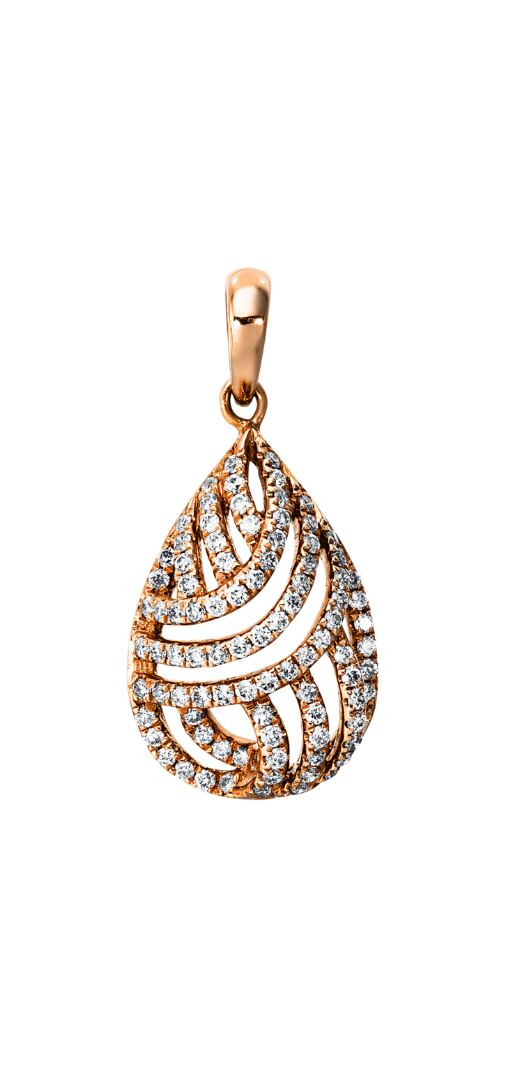 Brogle Classic diamond pendant Brogle Classic diamond pendant