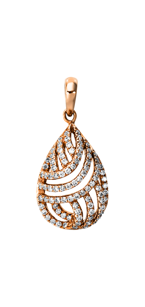 Brogle Classic diamond pendant Brogle Classic diamond pendant